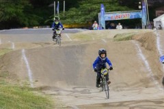 PARADERA, ARUBA - SEPTEMBER 9: Copa Latino Americano BMX Championship 2023 on Saturday, September 9, 2023 at Parke Curason Jaburibari in Paradera, 
(Photo by Davyne Croes/DAC Image)