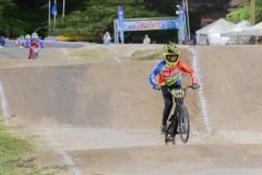 PARADERA, ARUBA - SEPTEMBER 9: Copa Latino Americano BMX Championship 2023 on Saturday, September 9, 2023 at Parke Curason Jaburibari in Paradera, 
(Photo by Davyne Croes/DAC Image)