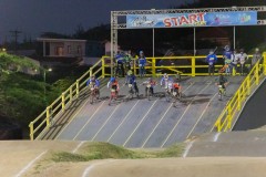 PARADERA, ARUBA - SEPTEMBER 9: Copa Latino Americano BMX Championship 2023 on Saturday, September 9, 2023 at Parke Curason Jaburibari in Paradera, 
(Photo by Davyne Croes/DAC Image)