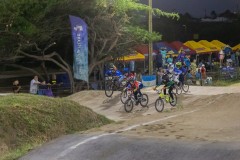 PARADERA, ARUBA - SEPTEMBER 9: Copa Latino Americano BMX Championship 2023 on Saturday, September 9, 2023 at Parke Curason Jaburibari in Paradera, 
(Photo by Davyne Croes/DAC Image)