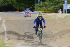 PARADERA, ARUBA - SEPTEMBER 9: Copa Latino Americano BMX Championship 2023 on Saturday, September 9, 2023 at Parke Curason Jaburibari in Paradera, 
(Photo by Davyne Croes/DAC Image)