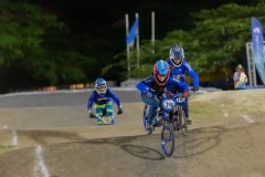 PARADERA, ARUBA - SEPTEMBER 9: Copa Latino Americano BMX Championship 2023 on Saturday, September 9, 2023 at Parke Curason Jaburibari in Paradera, 
(Photo by Davyne Croes/DAC Image)