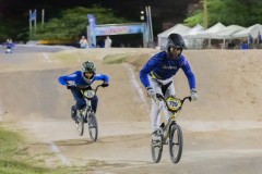 PARADERA, ARUBA - SEPTEMBER 9: Copa Latino Americano BMX Championship 2023 on Saturday, September 9, 2023 at Parke Curason Jaburibari in Paradera, 
(Photo by Davyne Croes/DAC Image)