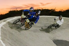 PARADERA, ARUBA - SEPTEMBER 9: Copa Latino Americano BMX Championship 2023 on Saturday, September 9, 2023 at Parke Curason Jaburibari in Paradera, 
(Photo by Davyne Croes/DAC Image)