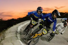 PARADERA, ARUBA - SEPTEMBER 9: Copa Latino Americano BMX Championship 2023 on Saturday, September 9, 2023 at Parke Curason Jaburibari in Paradera, 
(Photo by Davyne Croes/DAC Image)