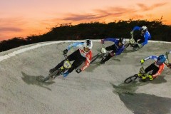 PARADERA, ARUBA - SEPTEMBER 9: Copa Latino Americano BMX Championship 2023 on Saturday, September 9, 2023 at Parke Curason Jaburibari in Paradera, 
(Photo by Davyne Croes/DAC Image)