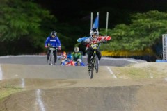 PARADERA, ARUBA - SEPTEMBER 9: Copa Latino Americano BMX Championship 2023 on Saturday, September 9, 2023 at Parke Curason Jaburibari in Paradera, 
(Photo by Davyne Croes/DAC Image)