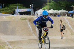 PARADERA, ARUBA - SEPTEMBER 9: Copa Latino Americano BMX Championship 2023 on Saturday, September 9, 2023 at Parke Curason Jaburibari in Paradera, 
(Photo by Davyne Croes/DAC Image)