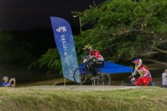 PARADERA, ARUBA - SEPTEMBER 9: Copa Latino Americano BMX Championship 2023 on Saturday, September 9, 2023 at Parke Curason Jaburibari in Paradera, 
(Photo by Davyne Croes/DAC Image)