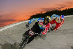 PARADERA, ARUBA - SEPTEMBER 9: Copa Latino Americano BMX Championship 2023 on Saturday, September 9, 2023 at Parke Curason Jaburibari in Paradera, 
(Photo by Davyne Croes/DAC Image)